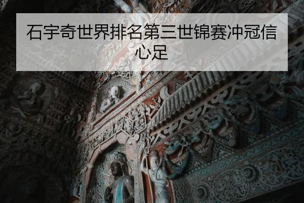 石宇奇世界排名第三世锦赛冲冠信心足