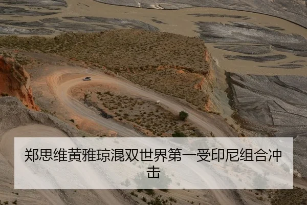 郑思维黄雅琼混双世界第一受印尼组合冲击